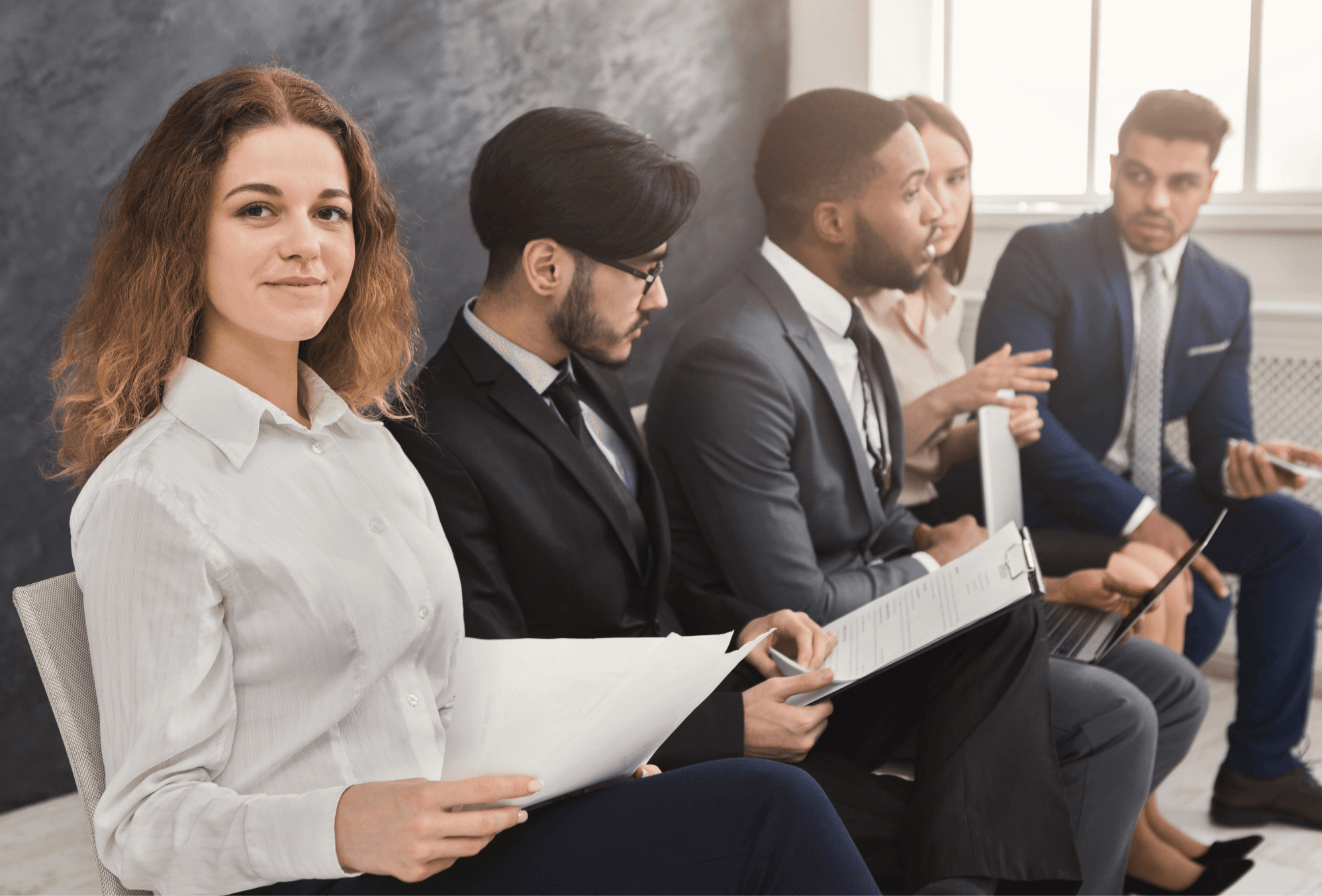 Werkzoekenden die het JG Flex wervingsplatform gebruiken om kansen te vinden